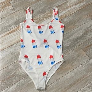 Forever 21 bomb pop swimsuit / bodysuit small